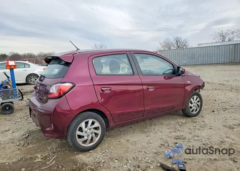 2021 Mitsubishi Mirage Es from USA, damaged, VIN ML32AUHJ2MH002028